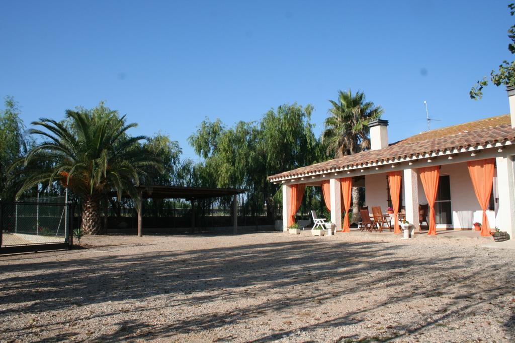 La Casilla Guest House Deltebre Exterior photo